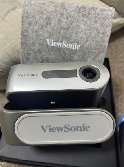 ViewSonic M1+G2 Beam projector Mini beam Harman Kardon Speaker - Image 1 of 1