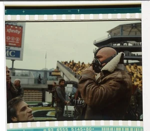 The Dark Knight Rises 70 mm IMAX pellicola cornice cellulare Christopher Nolan (15708) - Foto 1 di 10