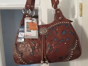 american west purse new hand crafted (1405) - Picture 1 of 4