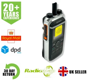 HYTERA PD665 UHF 4 WATT DIGITAL WALKIE TALKIE TWO WAY RADIO x 1 *FREE EARPIECE* - Picture 1 of 10