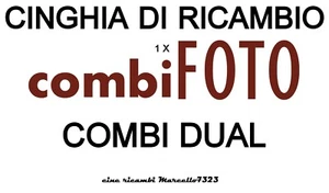 ★CINGHIA DI RICAMBIO MOTORE 1 x PROIETTORE 8/S.8 mm COMBIFOTO COMBI DUAL★ - Imagen 1 de 1