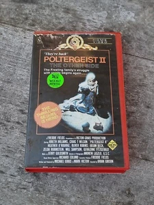Poltergeist 2 The Other Side - Movie VHS Tape - Picture 1 of 3