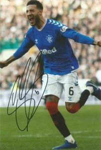 RANGERS: CONNOR GOLDSON SIGNED 6x4 ACTION PHOTO+COA - Picture 1 of 1