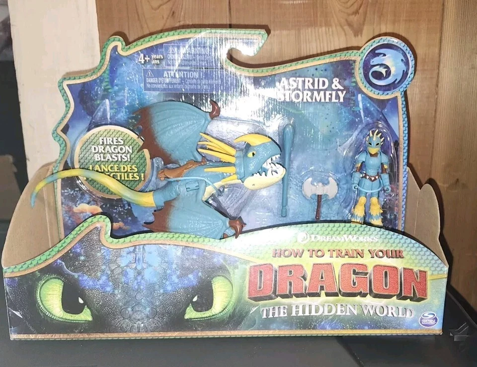 Spin Master 6045104 How to Train Your Dragon Hidden World Astrid & Stormfly