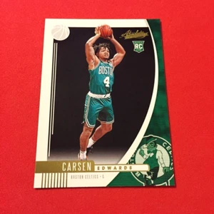 Carsen Edwards ROOKIE Boston Celtics .. 2019-20 Absolute Memorabilia Card 81 - Picture 1 of 2