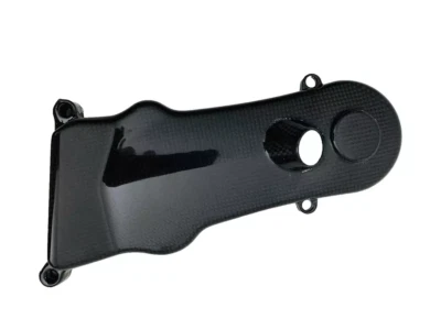 COPERCHIO CINGHIA VERTICALE DUCATI MULTISTRADA 1100 CARBONIO CD 24510871A NUOVO - Imagem 1 de 4