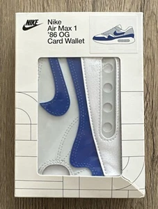 Nike Icon Air Max 1 '86 OG Card Wallet White/Blue N1011869-074 NEU - Bild 1 von 4