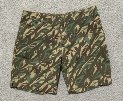 Patagonia Shorts Women's Size 6 Camo Organic Cotton Stretch Outdoor Hiking - Image 1 of 4