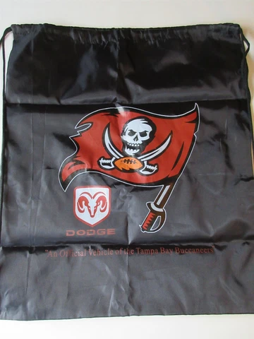Tampa Bay Buccaneers - Drawstring Bag - Backpack - Gym Bag - SGA Cover