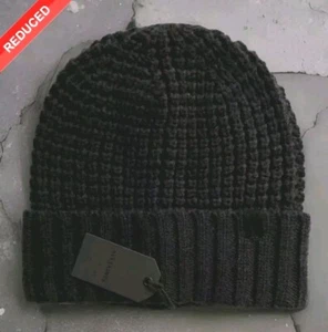 GORRO ALLAINTS NEVADA GRIS CARBÓN GRUESO TEJIDO UNISEX TALLA ÚNICA  - Imagen 1 de 5