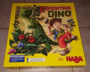 HABA Spiele 4087- EXPEDITION DINO von 2011 - Autor: Gunter Baars - 100% komplett - Bild 1 von 3