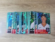2022 Topps Chrome Platinum Anniversary Aqua Lava Refractor /299 *PICK YOUR OWN*