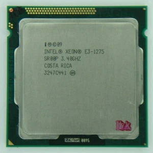 Intel Xeon E3-1275 3.4GHz Quad-Core SR00P (CM8062307262003) Processor w/Grease - Zdjęcie 1 z 3