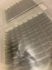 Luxury Glossy Natural Black Eyelash Clusters 2 Pack Gifting, Party, Beauty
