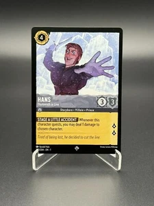 Hans 180/204 - The First Chapter - Lorcana TCG - Picture 1 of 2