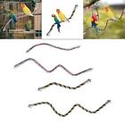 Bird Rope Rotate Cotton Rope Bird Perch Stand Climbing Ropes