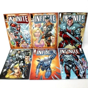 Infinite #1-4 Complete Image Set Run Comic Comics 2 3 Robert Kirkman Rob Liefeld - Picture 1 of 9