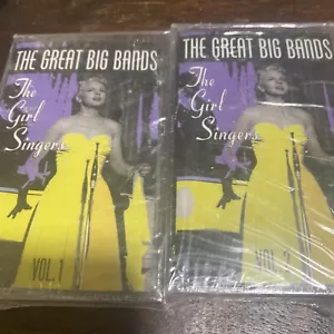 THE GREAT BIG BANDS The Girl Singers Vol1 & 2 - Picture 1 of 6