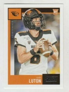 Jake Luton 2020 SCORE ROOKIE CARD #357 MIAMI DOLPHINS - Picture 1 of 1