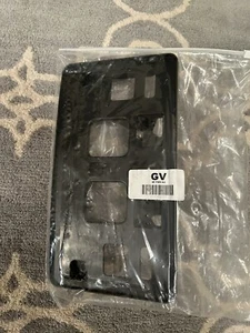 NEW HONDA OR ACURA FACTORY FRONT BUMPER LICENSE PLATE FRAME HOLDER 71145-TGV-A0 - Picture 1 of 7