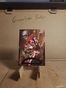 1996 Fleer Metal Jerry Rice Goldfingers #6 Francisco 49ers - Picture 1 of 2