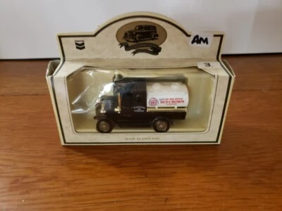 LLedo Chevron Diecast Red Crown Gasoline 1920 Model T Ford TRUCK, 1/55 NIP - Image 1 of 3