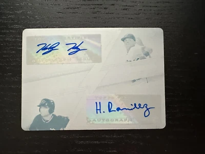 Ke'Bryan Harold Ramirez 2016 Pro Debut Cyan Printing Plate RC Dual AUTO 1/1 - Image 1 of 2