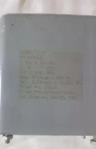 Vintage Triade TF1RX04lb Nr. 10153 Drosseltransformator 5 HY @ 250 MA - Bild 1 von 2