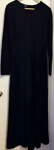 Ralph Lauren Purple Label Crew Neck Cashmere Sweater Dress Maxi Sz S/M *Read - Picture 1 of 6
