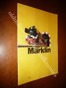 CATALOGO MARKLIN 1973 IN TEDESCO SENZA LISTINO PREZZI PERFETTE CONDIZIONI - Picture 1 of 7