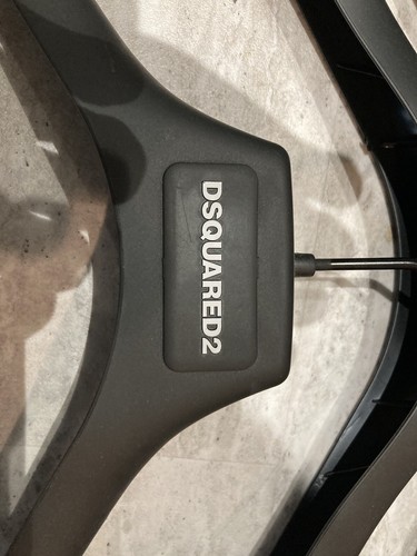 5 X Appendiabiti DSQUARED2 Pre loved Ottime Condizioni Autentici