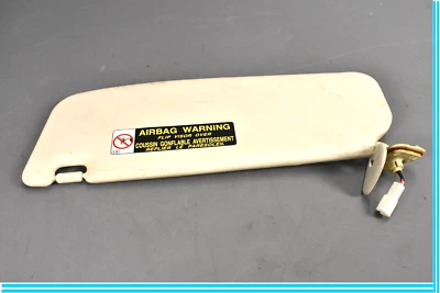 Lexus SC430 2002 asiento delantero derecho del lado del pasajero parasol con espejo retrovisor de tocador fabricante original Foto 1 de 4