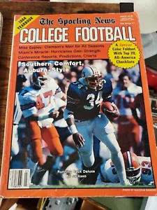 the sporting news college football 1984 yearbook bo jackson - Picture 1 of 3