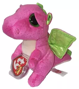 Ty Beanie Boos - DARLA el Dragón (6 Pulgadas) NUEVO MWMTs Peluche Juguete - Imagen 1 de 13