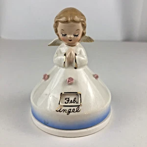 Vintage Birthday Angel 1957 All Months ART Japan Repair - Picture 1 of 7