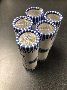 5 Rolls Of Quarters From Resorts Atlantic City. - Picture 1 of 2