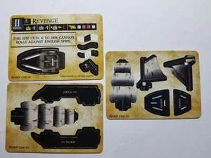 Wizkids Pirates CSG Revenge PS-007 UNCOMMON Unpunched Ship  - Picture 1 of 2