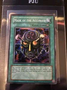 YUGIOH MASK OF THE ACCURSED LON-019 - Picture 1 of 4