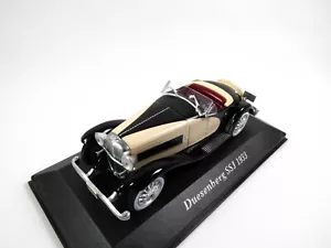 Duesenberg SSJ (1933) 1:43 Altaya Ixo modellino auto pressofuso VA08 - Foto 1 di 6