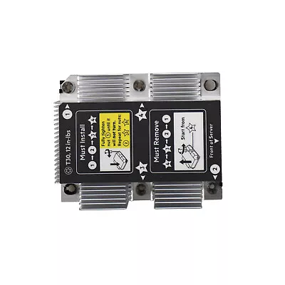 HP DL380 DL380P G10 CPU COOLING HEATSINK 875070-001 839274-001 873592-001 - Bild 1 von 4