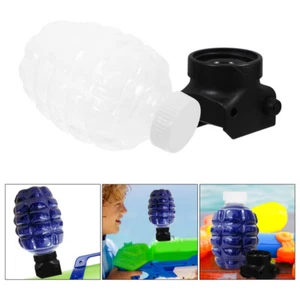 Clear Beads Packing Bottle Beads Storage Bottle Toy Children Game Beads Holder - Picture 1 of 12