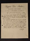 Carta Intestata San Remo Calzature BATTA 1921 QX3439