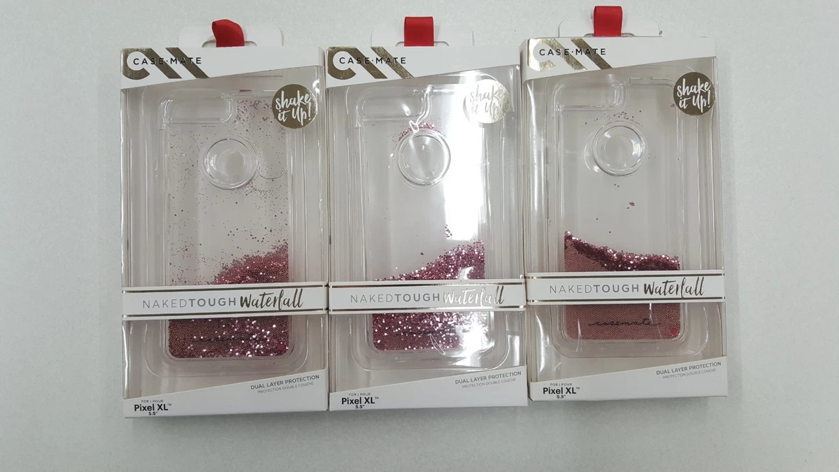 Custodia Telefono Case-Mate Waterfall Glitter Per Google Pixel 3 - Foto 4