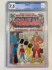 Shazam! #1 (1973) CGC 7.5 DC 1st APP. CAPTAIN MARVEL & FAMILY SINCE GOLDEN AGE