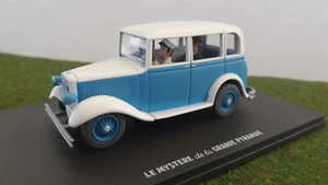 BLAKE & MORTIMER LE MYSTERE DE LA GRANDE PYRAMIDE 1/43 ELIGOR voiture miniature - Bild 1 von 6