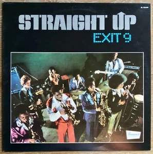 EXIT 9 - STRAIGHT UP - LP ITALY 1975 - BRUNSWICK BL 754103 - NM/NM - Imagen 1 de 4