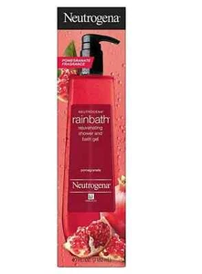 Neutrogena Rainbath Rejuvenating Shower and Bath Gel, Pomegranate (40 Fl. Oz.) - Picture 1 of 2