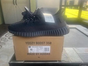 Adidas Yeezy Boost 350 V2 Low Cinder Non-Reflective sz 8.5 Jordan Jumpman  - Picture 1 of 7