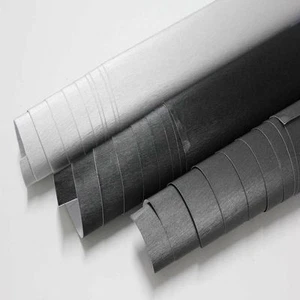 Auto pellicola in alluminio spazzolato trama 3D no bolle effetto reale wrapping - Imagen 1 de 4