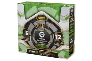 Box Caja Cromos 2022/23 Panini Select La Liga Hobby Box - Bild 1 von 2